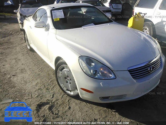 2002 Lexus SC 430 JTHFN48Y120014875 image 0