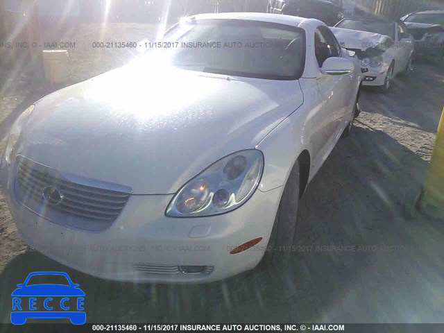 2002 Lexus SC 430 JTHFN48Y120014875 image 1
