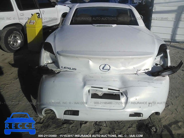 2002 Lexus SC 430 JTHFN48Y120014875 image 5