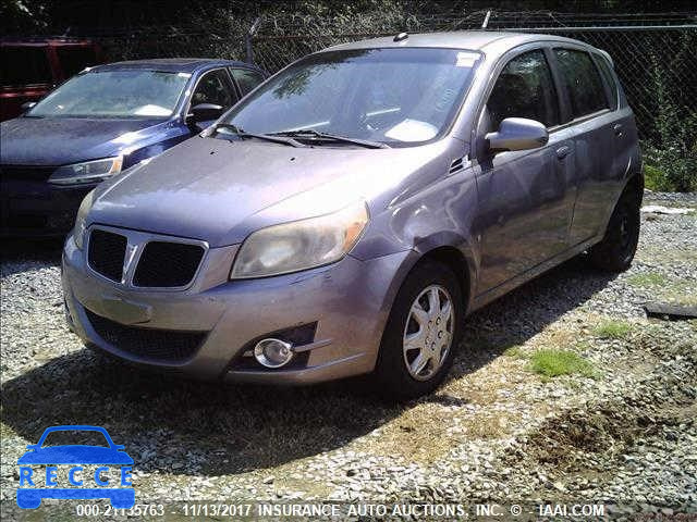 2009 Pontiac G3 KL2TD66E89B656927 image 0