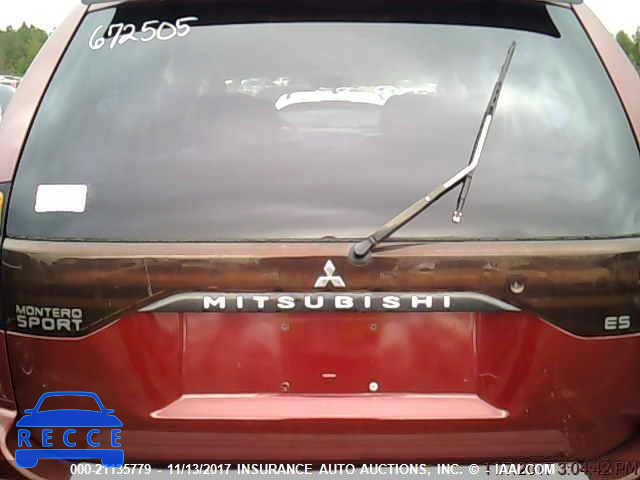 2002 Mitsubishi Montero SPORT ES/SPORT LS JA4LS21HX2J050709 image 2