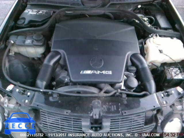 2001 Mercedes-benz CLK 55 AMG WDBLJ74G91F174513 Bild 9