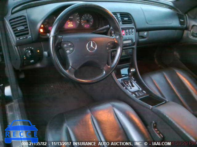 2001 Mercedes-benz CLK 55 AMG WDBLJ74G91F174513 зображення 4