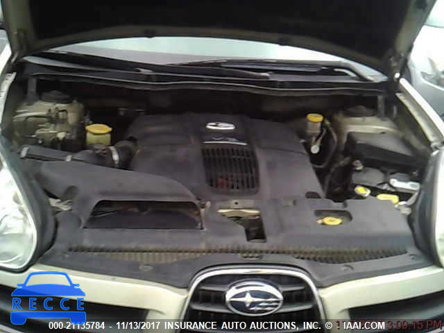 2007 Subaru B9 Tribeca 3.0 H6/3.0 H6 LIMITED 4S4WX83D274407528 image 9