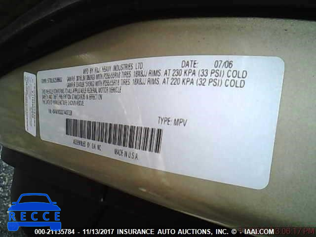 2007 Subaru B9 Tribeca 3.0 H6/3.0 H6 LIMITED 4S4WX83D274407528 image 8