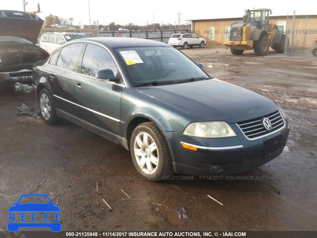 2005 Volkswagen Passat GLS WVWAD63B95E088498 image 0