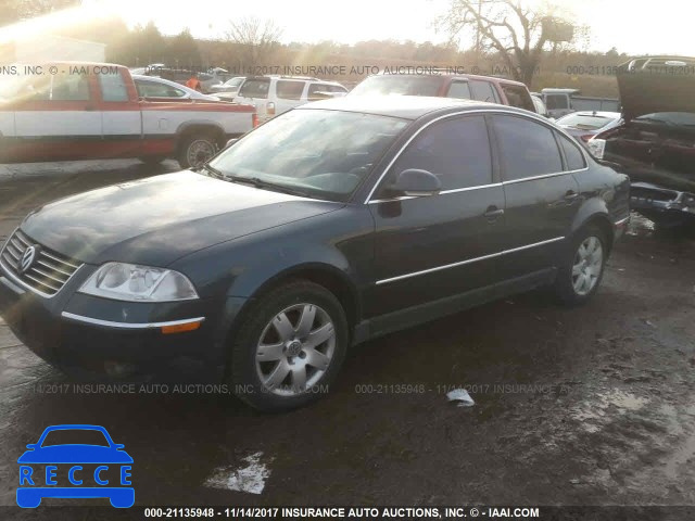 2005 Volkswagen Passat GLS WVWAD63B95E088498 image 1