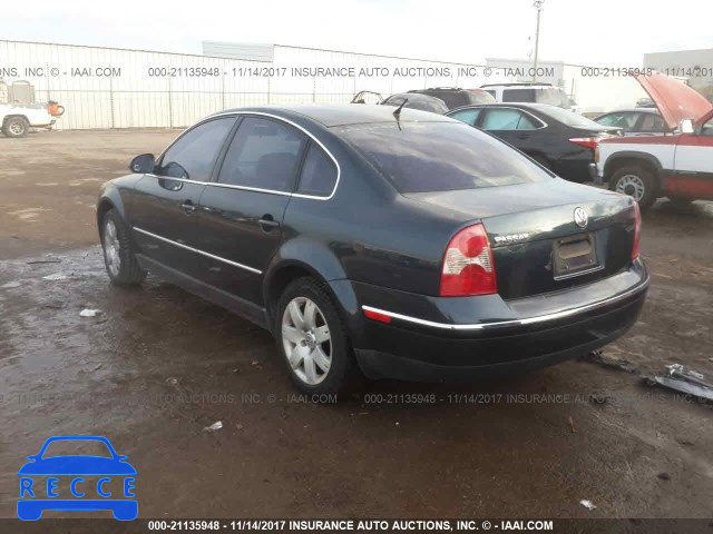 2005 Volkswagen Passat GLS WVWAD63B95E088498 image 2