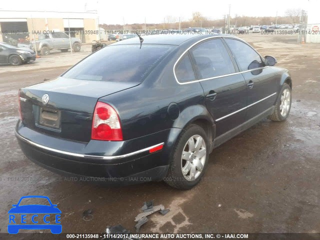 2005 Volkswagen Passat GLS WVWAD63B95E088498 image 3