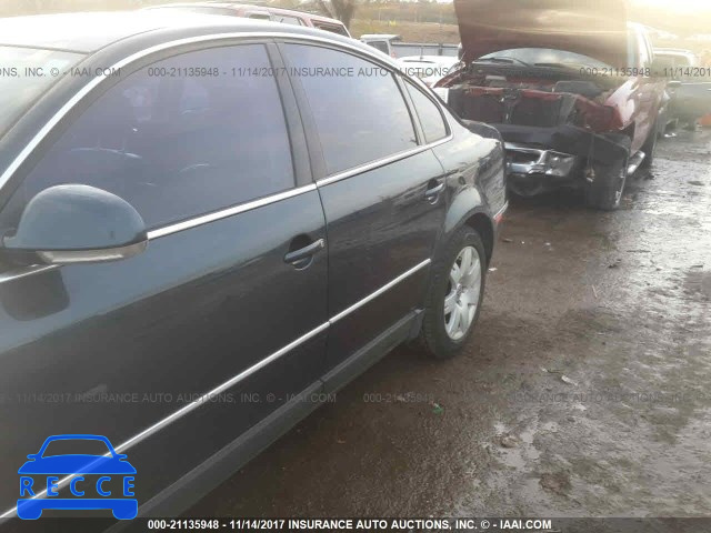 2005 Volkswagen Passat GLS WVWAD63B95E088498 image 5