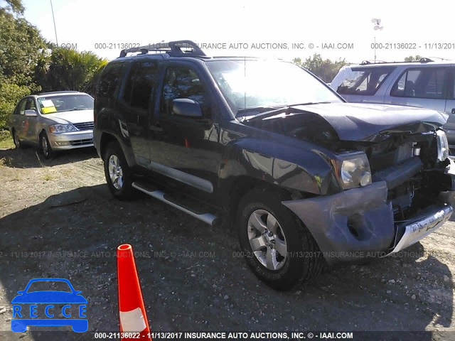 2011 Nissan Xterra OFF ROAD/S/SE 5N1AN0NUXBC515084 зображення 0