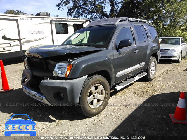 2011 Nissan Xterra OFF ROAD/S/SE 5N1AN0NUXBC515084 зображення 1