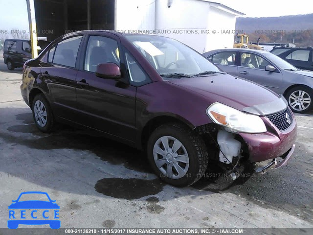 2008 Suzuki SX4 JS2YC412285105385 image 0