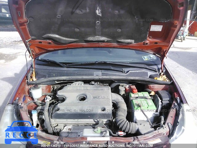 2008 Suzuki SX4 JS2YC412285105385 image 9