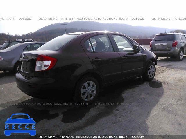 2008 Suzuki SX4 JS2YC412285105385 image 3