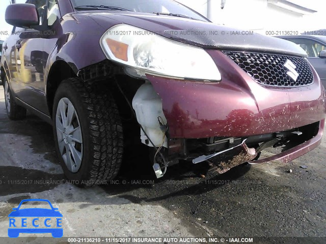 2008 Suzuki SX4 JS2YC412285105385 зображення 5