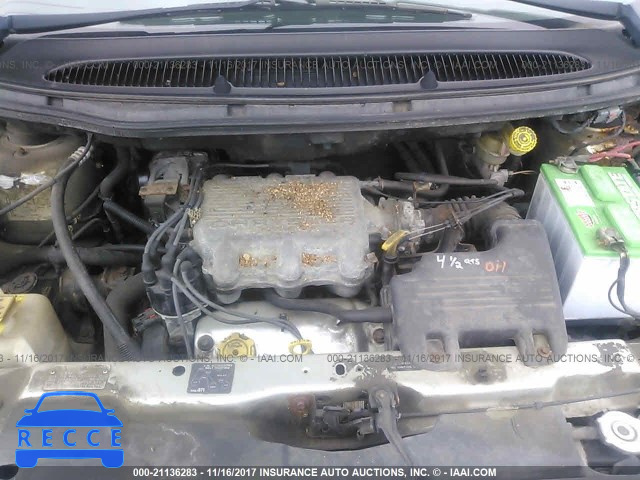 2000 CHRYSLER VOYAGER 2C4GJ253XYR854196 image 9