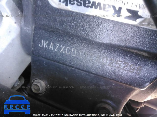 2007 Kawasaki ZX1000 D JKAZXCD117A025298 Bild 9