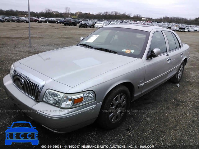 2006 MERCURY GRAND MARQUIS LS 2MHHM75V06X620881 image 1