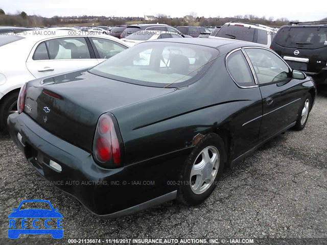 2002 Chevrolet Monte Carlo LS 2G1WW12EX29302839 Bild 3