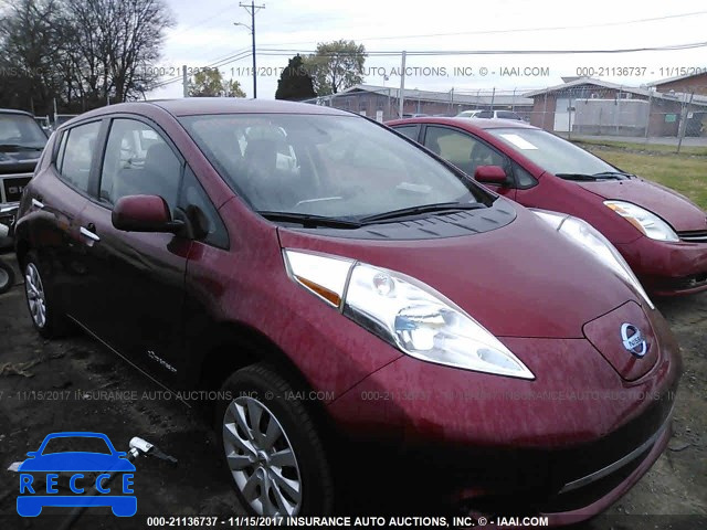 2013 Nissan Leaf S/SV/SL 1N4AZ0CP0DC419513 зображення 0