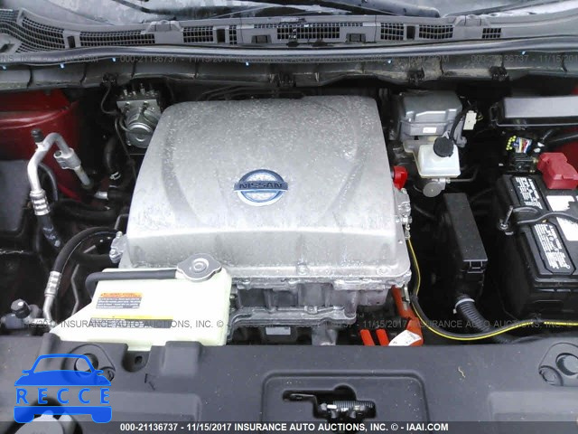 2013 Nissan Leaf S/SV/SL 1N4AZ0CP0DC419513 зображення 9
