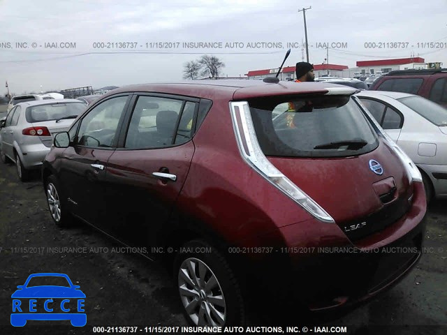 2013 Nissan Leaf S/SV/SL 1N4AZ0CP0DC419513 зображення 2