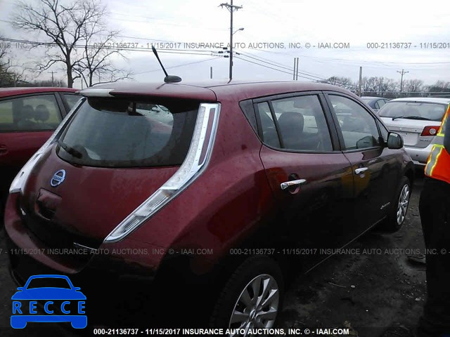 2013 Nissan Leaf S/SV/SL 1N4AZ0CP0DC419513 зображення 3