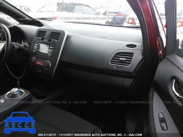 2013 Nissan Leaf S/SV/SL 1N4AZ0CP0DC419513 image 4