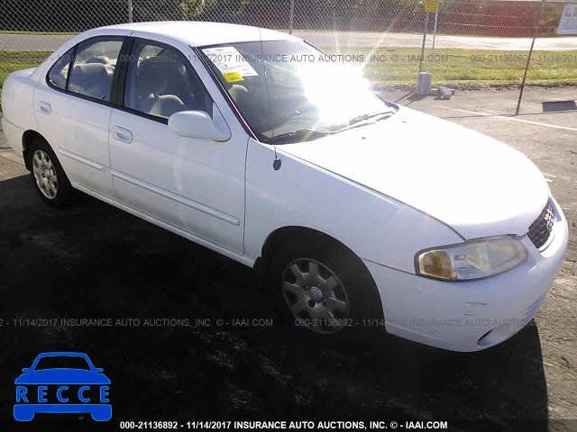 2001 Nissan Sentra XE/GXE 3N1CB51D51L477729 image 0