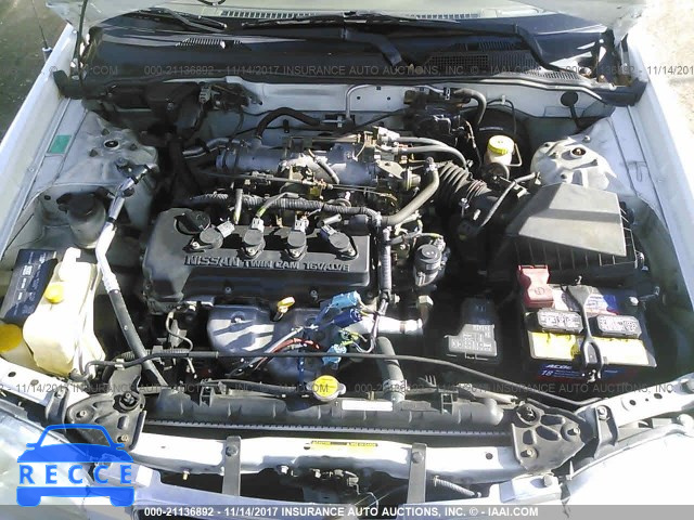 2001 Nissan Sentra XE/GXE 3N1CB51D51L477729 image 9