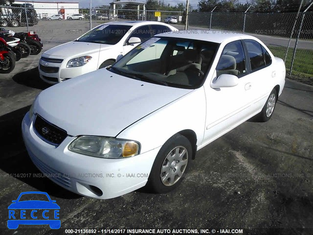2001 Nissan Sentra XE/GXE 3N1CB51D51L477729 image 1