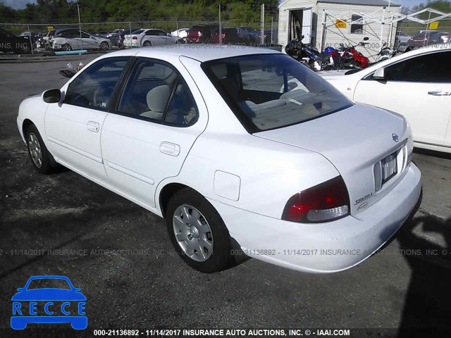 2001 Nissan Sentra XE/GXE 3N1CB51D51L477729 image 2