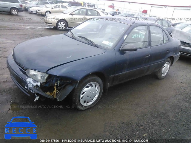 1996 GEO Prizm LSI 1Y1SK5266TZ061480 Bild 1