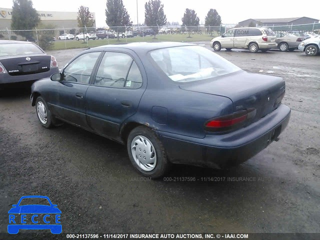 1996 GEO Prizm LSI 1Y1SK5266TZ061480 зображення 2