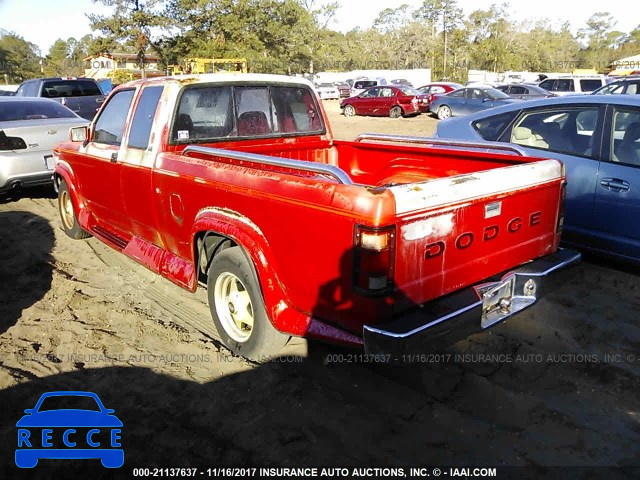 1993 Dodge Dakota 1B7FL23X5PS240133 image 2