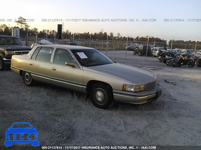 1995 Cadillac Deville 1G6KD52B1SU230850 image 0