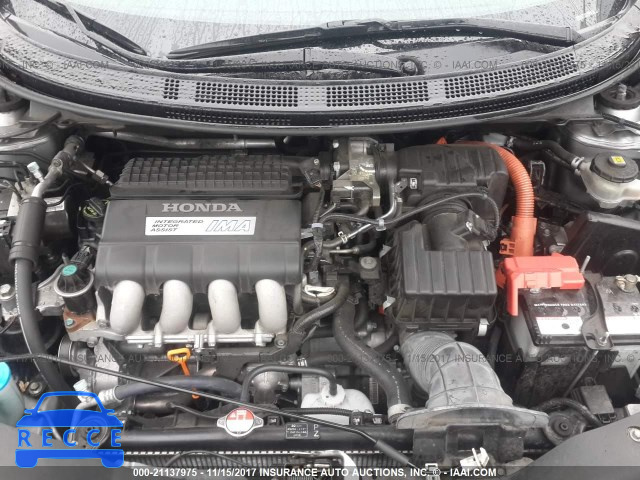 2011 Honda CR-Z EX JHMZF1D68BS015328 image 9