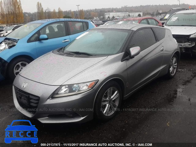 2011 Honda CR-Z EX JHMZF1D68BS015328 image 1