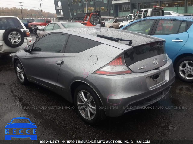 2011 Honda CR-Z EX JHMZF1D68BS015328 image 2