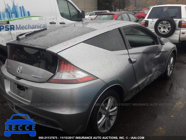 2011 Honda CR-Z EX JHMZF1D68BS015328 image 3