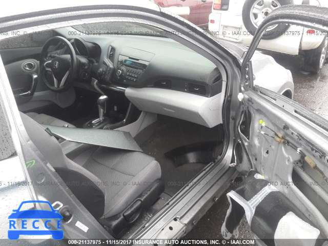 2011 Honda CR-Z EX JHMZF1D68BS015328 image 4
