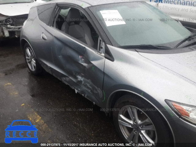 2011 Honda CR-Z EX JHMZF1D68BS015328 image 5