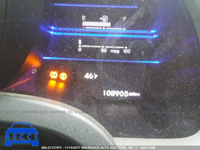 2011 Honda CR-Z EX JHMZF1D68BS015328 image 6