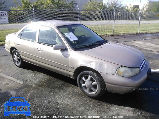 1999 Ford Contour SE 1FAFP6635XK226629 image 0