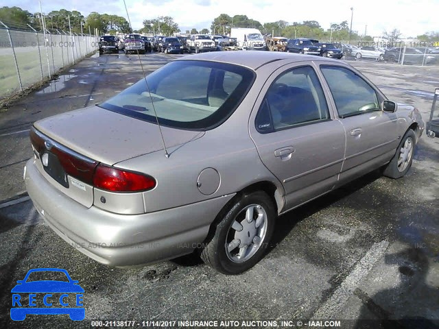 1999 Ford Contour SE 1FAFP6635XK226629 Bild 3