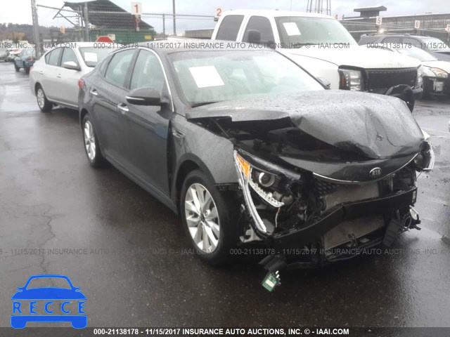 2016 KIA Optima EX 5XXGU4L36GG056677 image 0