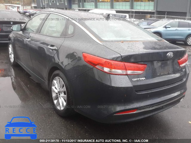 2016 KIA Optima EX 5XXGU4L36GG056677 image 2