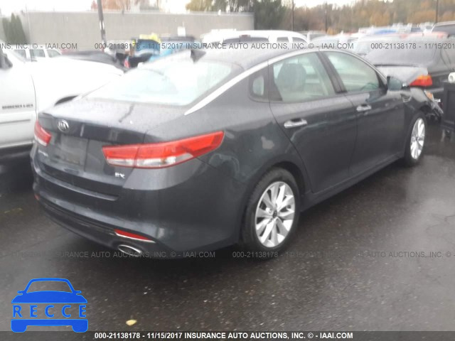 2016 KIA Optima EX 5XXGU4L36GG056677 image 3