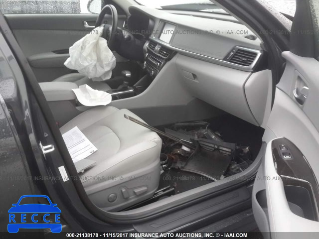 2016 KIA Optima EX 5XXGU4L36GG056677 image 4